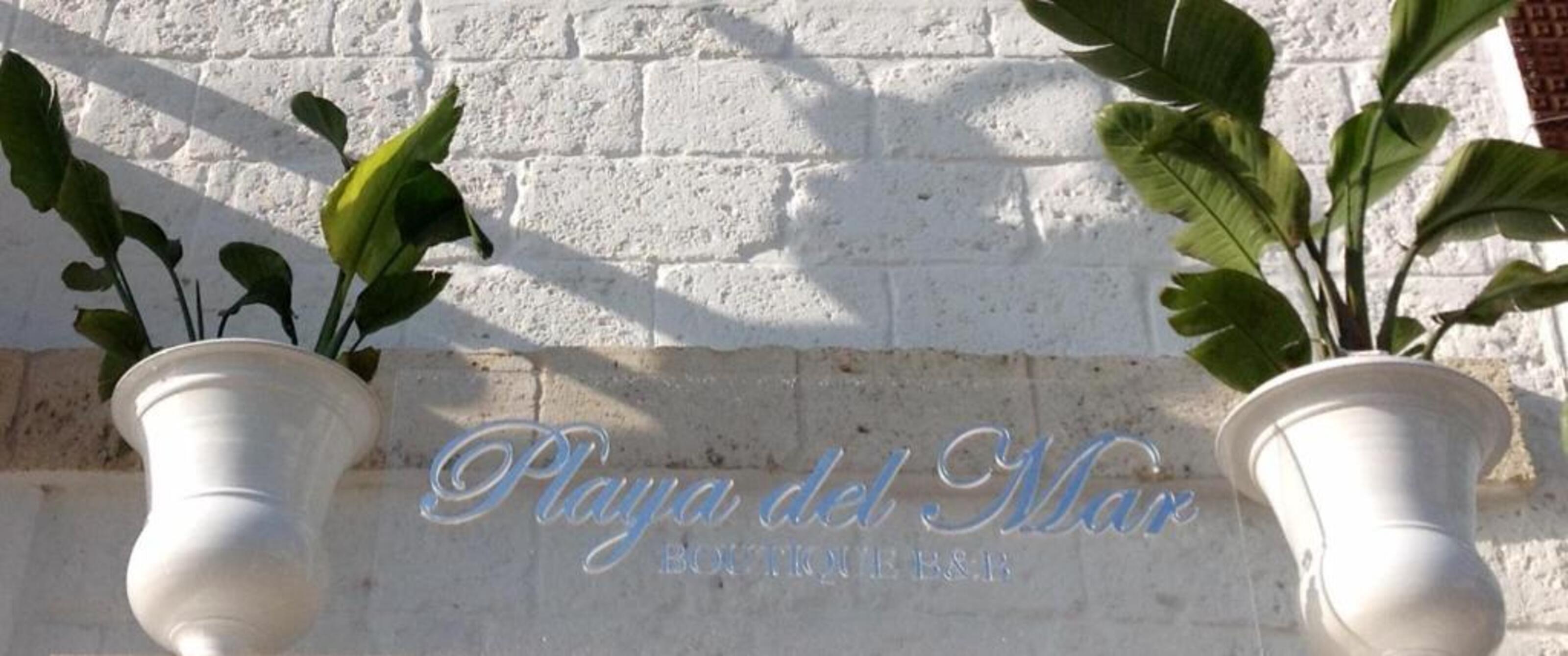 Playa Del Mar - Adults Only Bed & Breakfast Monopoli Exterior photo