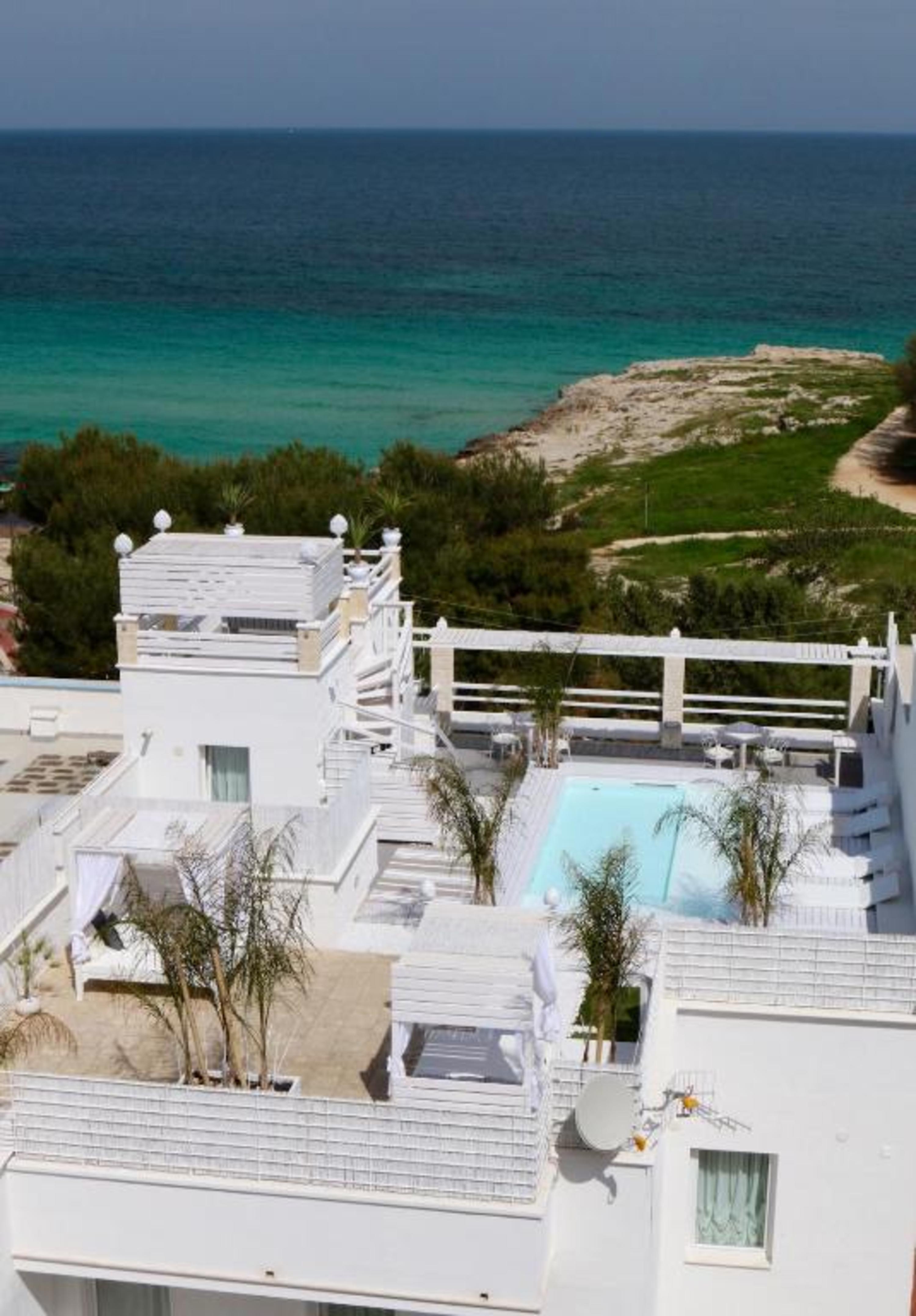 Playa Del Mar - Adults Only Bed & Breakfast Monopoli Exterior photo