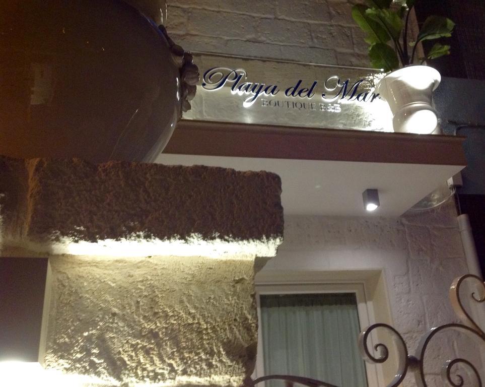 Playa Del Mar - Adults Only Bed & Breakfast Monopoli Exterior photo