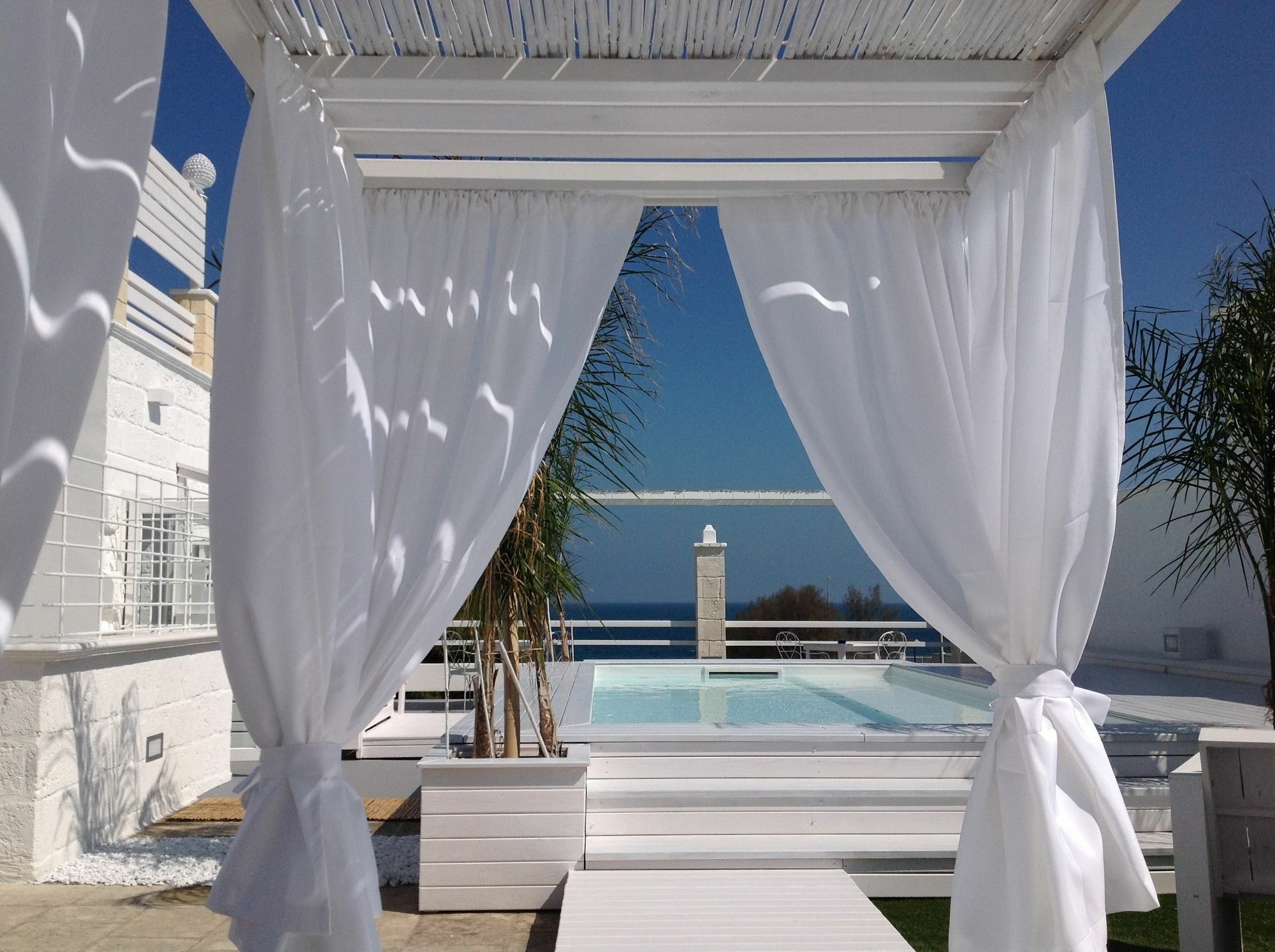 Playa Del Mar - Adults Only Bed & Breakfast Monopoli Exterior photo